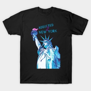 Addicted To New York T-Shirt